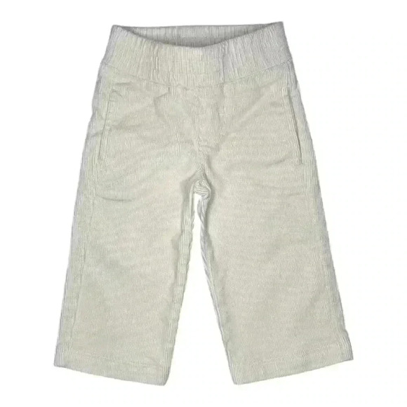 The Beaufort Bonnet Company Other - NWOT The Beaufort Bonnet Company Cream Corduroy Pants - Size - 0/6 months